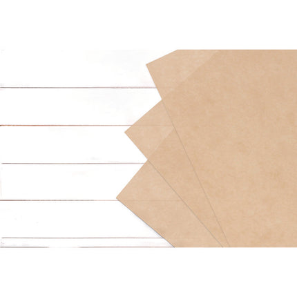 Grease-Resistant Food Wrap, 12 x 12, Natural, 5,000/Carton