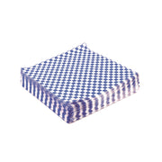 Grease-Resistant Food Wrap, 12 x 12, Blue Check, 5,000/Carton