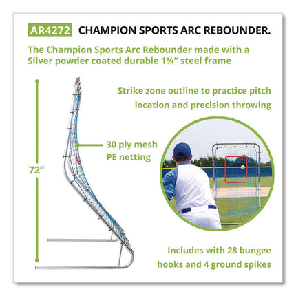 ARC Rebounder, 72 x 42