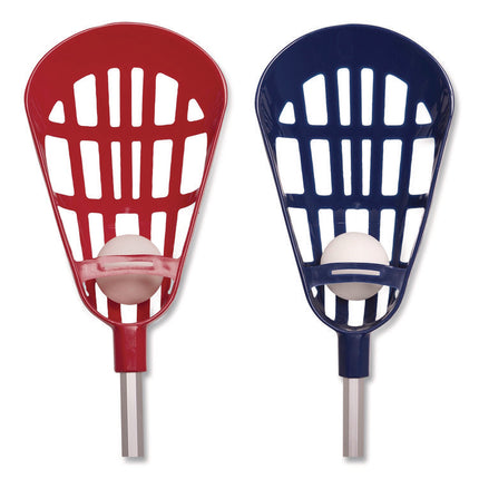 Soft Lacrosse Set, 6 Balls/12 Sticks