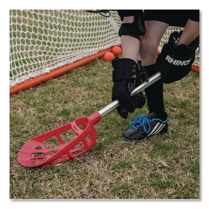 Soft Lacrosse Set, 6 Balls/12 Sticks