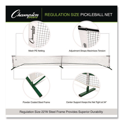 Pickleball Net, 36 ft x 22"