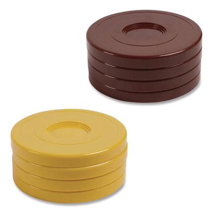 Shuffleboard Set, 4 Cues, 8 Pucks