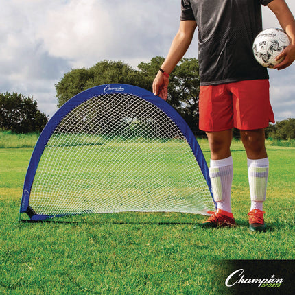 Extreme Pop-Up Soccer Goal with Carrying Bag, 48  x 30