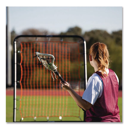 Lacrosse Ball Rebounder, 80" x 3 ft, 1.25" dia Frame