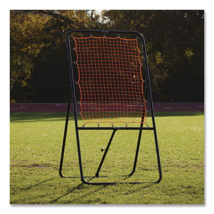 Lacrosse Ball Rebounder, 80" x 3 ft, 1.25" dia Frame