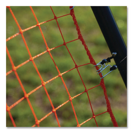 Lacrosse Ball Rebounder, 80" x 3 ft, 1.25" dia Frame