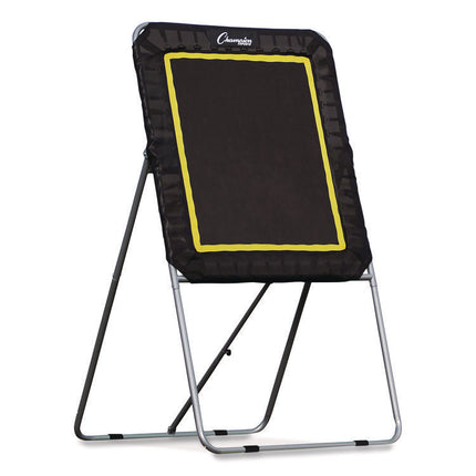 Deluxe Lacrosse Ball Rebounder, 6 ft  x 3 ft, 1.5" dia Frame