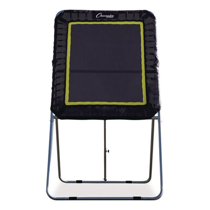Deluxe Lacrosse Ball Rebounder, 6 ft  x 3 ft, 1.5" dia Frame