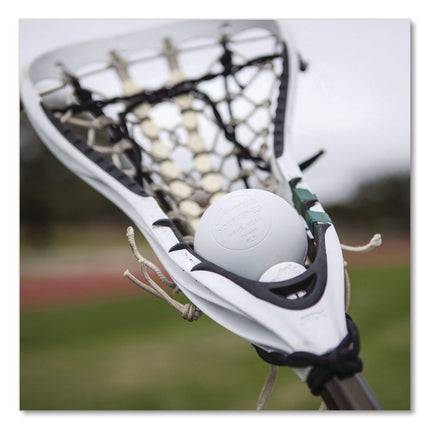 Bucket of Lacrosse Balls, Regulation Size, White, 36 Balls/Bucket