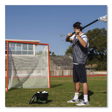 Bucket of Lacrosse Balls, Regulation Size, White, 36 Balls/Bucket