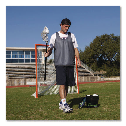 Bucket of Lacrosse Balls, Regulation Size, White, 36 Balls/Bucket