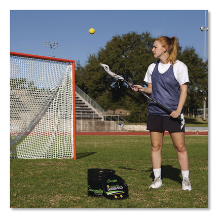 Bucket of Lacrosse Balls, Regulation Size, Yellow, 36 Balls/Bucket