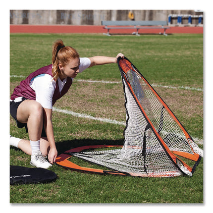 Lacrosse Pop Up Target Trainer, 4 ft x 4 ft