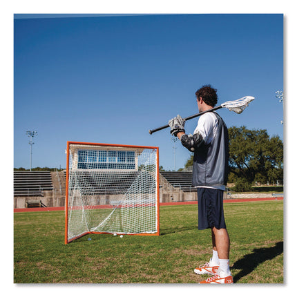 Pro High School Lacrosse Goal, 6 ft x 6 ft, 1.65" dia Frame