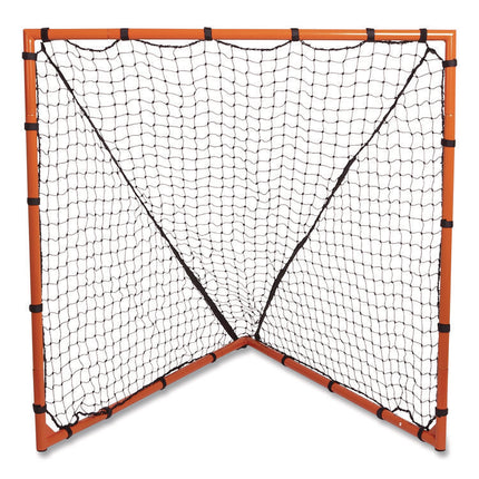 Backyard Lacrosse Goal and Net, 4 ft x 4 ft, 1.25" dia Frame