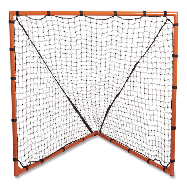 Backyard Lacrosse Goal and Net, 4 ft x 4 ft, 1.25" dia Frame