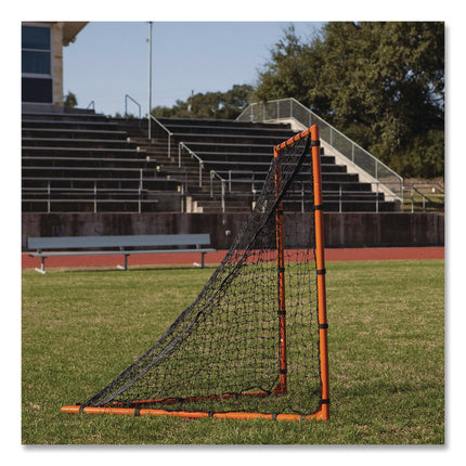 Backyard Lacrosse Goal and Net, 4 ft x 4 ft, 1.25" dia Frame