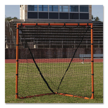 Backyard Lacrosse Goal and Net, 4 ft x 4 ft, 1.25" dia Frame
