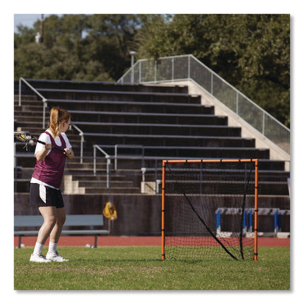 Backyard Lacrosse Goal and Net, 4 ft x 4 ft, 1.25" dia Frame