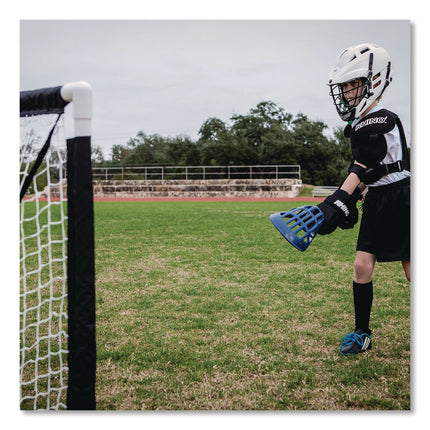 Mini Lacrosse Goal, 3 ft  x 3 ft, 1.5" dia Frame