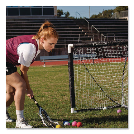 Mini Lacrosse Goal, 3 ft  x 3 ft, 1.5" dia Frame