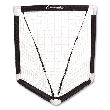 Mini Lacrosse Goal, 3 ft  x 3 ft, 1.5" dia Frame