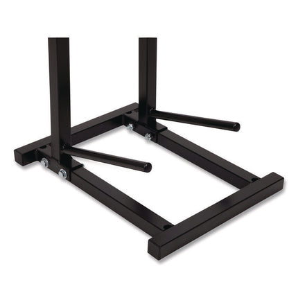 Single Medicine Ball Tree, 11" x 15" x 52", Black