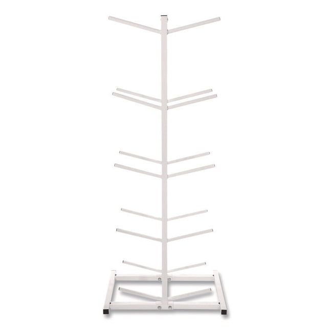 Double Medicine Ball Tree, 12" x 23" x 51", White
