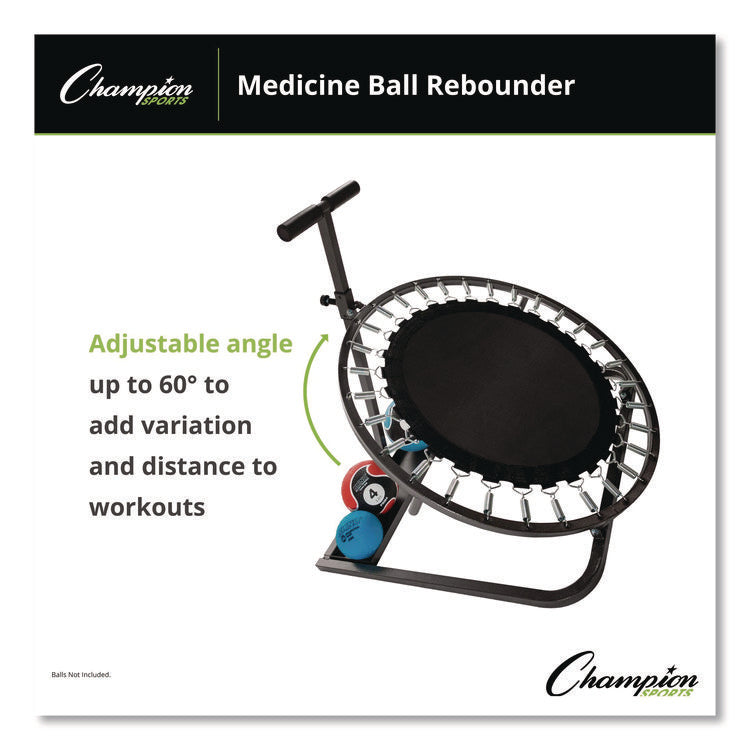 Medicine Ball Rebounder, 36" x 39", 28" dia