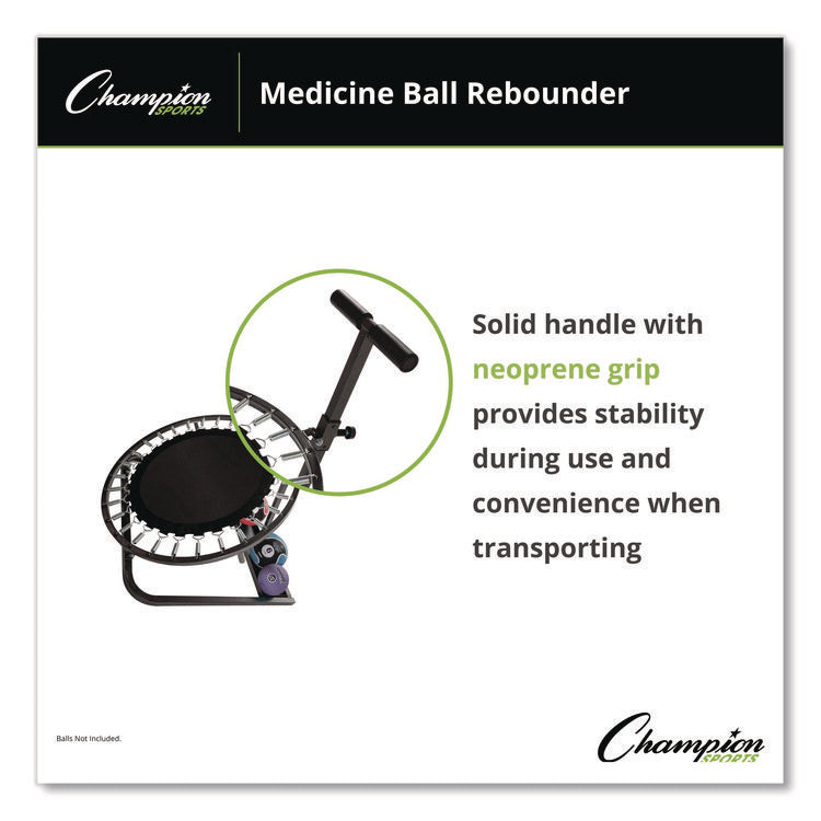Medicine Ball Rebounder, 36" x 39", 28" dia