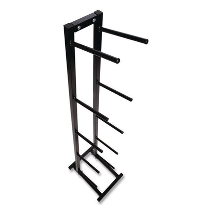 Single Medicine Ball Tree, 11" x 15" x 52", Black