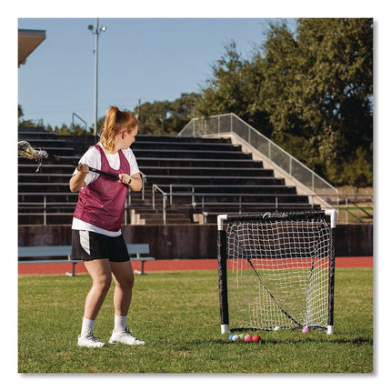 Mini Lacrosse Goal, 3 ft  x 3 ft, 1.5" dia Frame