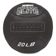 Rhino Promax Elite Medicine Ball, 20 lb, Black