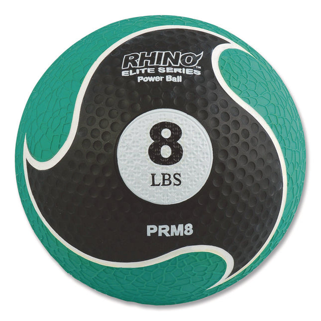 Rhino Elite Medicine Ball, 8 lb, Green
