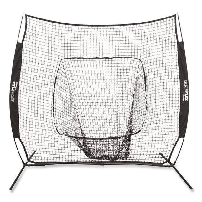 Rhino Portable Training Net, 7 ft x 7 ft