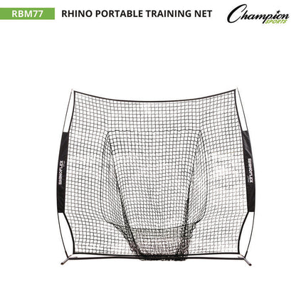 Rhino Portable Training Net, 7 ft x 7 ft
