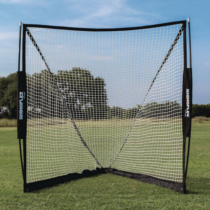 Rhino Flex Lacrosse Goal, 6 ft x 6 ft, 1" dia Frame