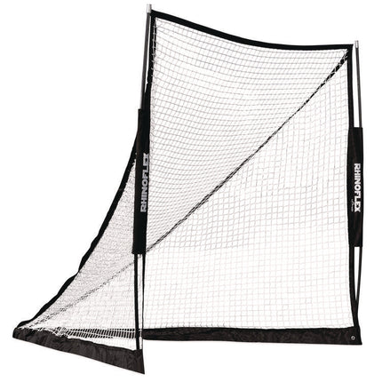 Rhino Flex Lacrosse Goal, 6 ft x 6 ft, 1" dia Frame