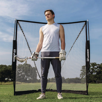 Rhino Flex Lacrosse Goal, 6 ft x 6 ft, 1" dia Frame