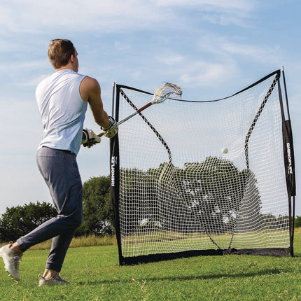 Rhino Flex Lacrosse Goal, 6 ft x 6 ft, 1" dia Frame
