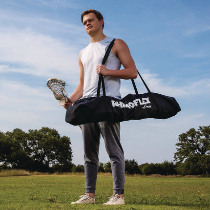 Rhino Flex Lacrosse Goal, 6 ft x 6 ft, 1" dia Frame