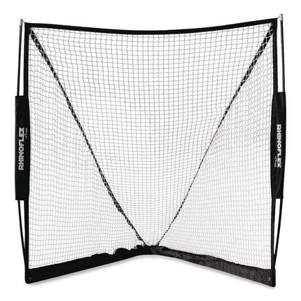 Rhino Flex Lacrosse Goal, 6 ft x 6 ft, 1" dia Frame
