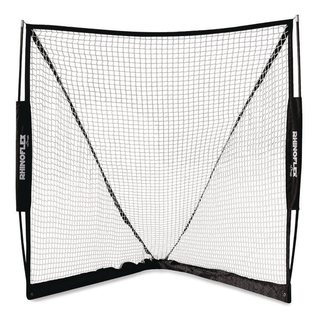 Rhino Flex Lacrosse Goal, 6 ft x 6 ft, 1" dia Frame