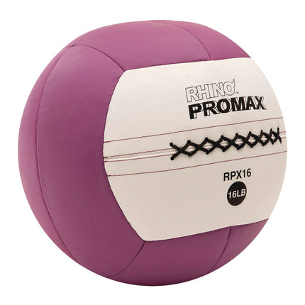 Rhino Promax Medicine Ball, 16 lb, Purple
