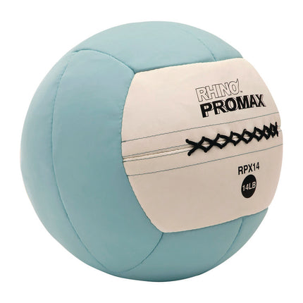 Rhino Promax Medicine Ball, 14 lb, Light Blue