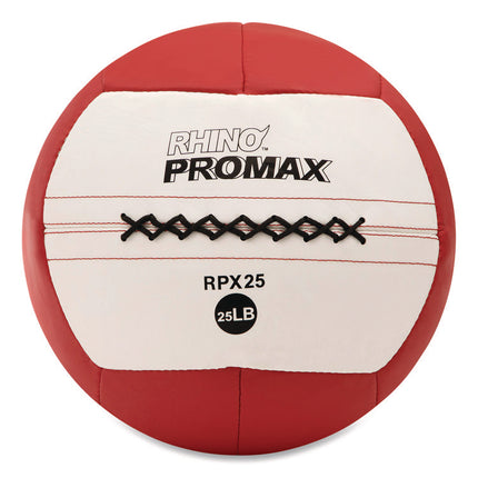 Rhino Promax Medicine Ball, 25 lb, Red