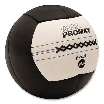 Rhino Promax Medicine Ball, 30 lb, Black