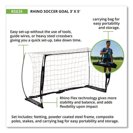 Rhino Soccer Goal, 36" x 60"