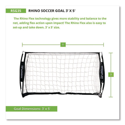 Rhino Soccer Goal, 36" x 60"